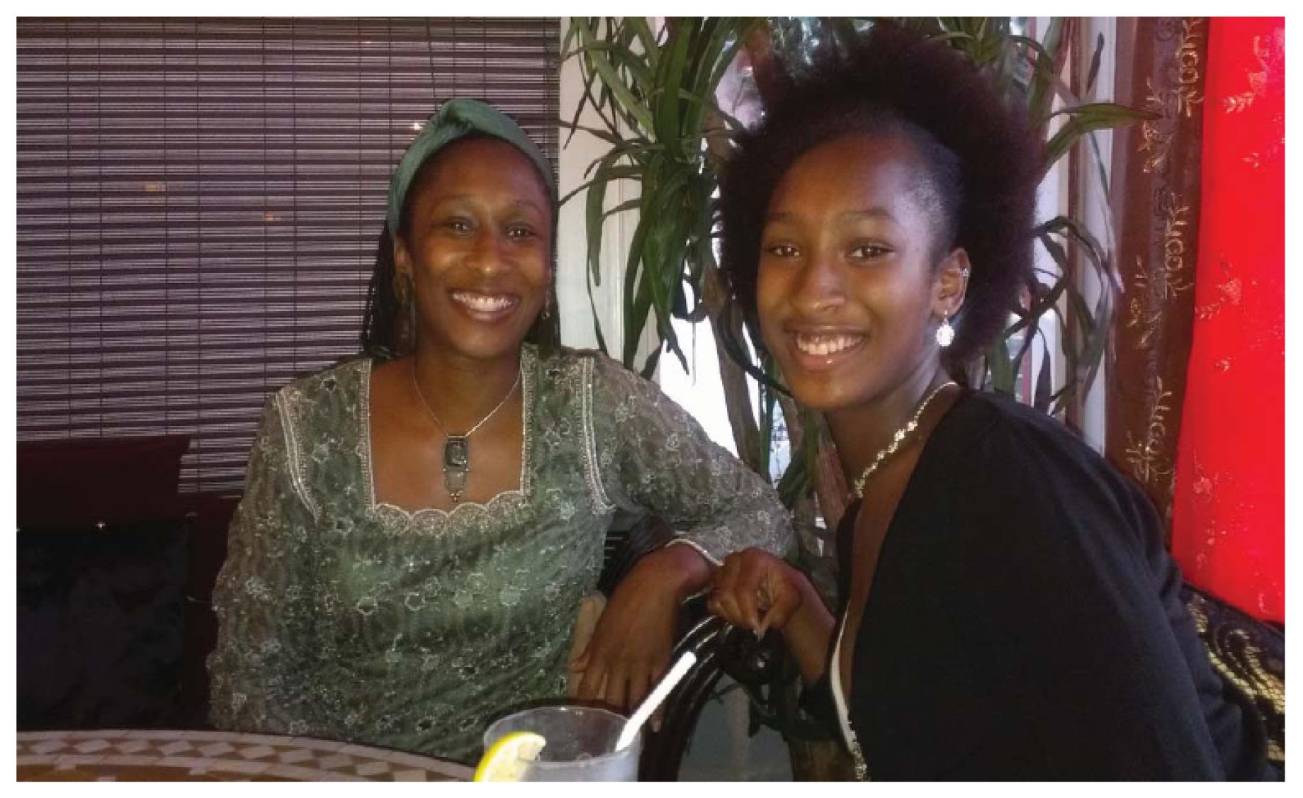 LeTava and Nailah Mabilijengo