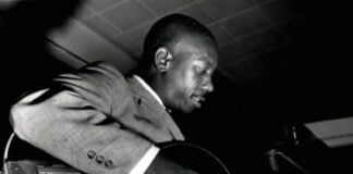 Hoosier jazz guitarist Wes Montgomery. (Recorder File Photo)