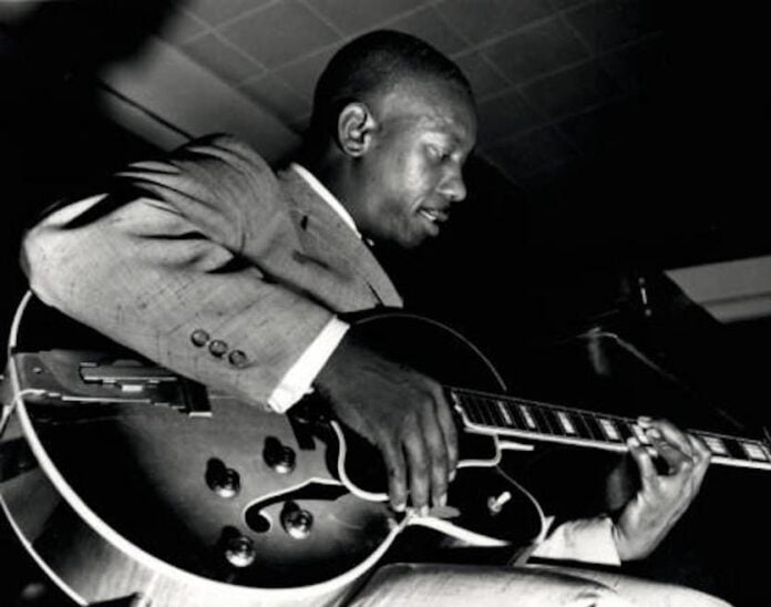 Hoosier jazz guitarist Wes Montgomery. (Recorder File Photo)