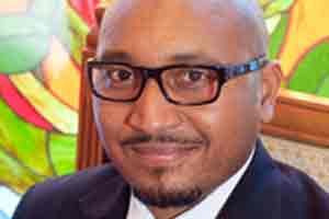 Pastor David Hampton