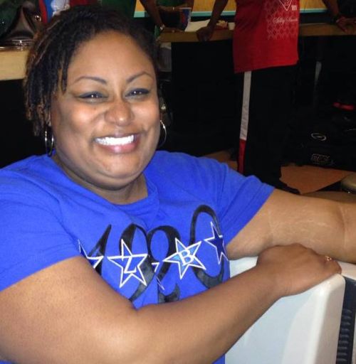 DeVawn James, president of Upsilon Omega Zeta Chapter