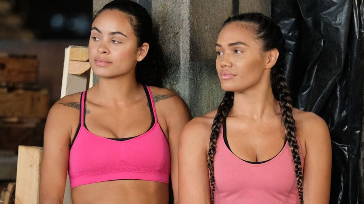 Carmela Roeschlein and Jasmine McNew