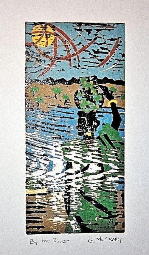 By the River, G. McCrary