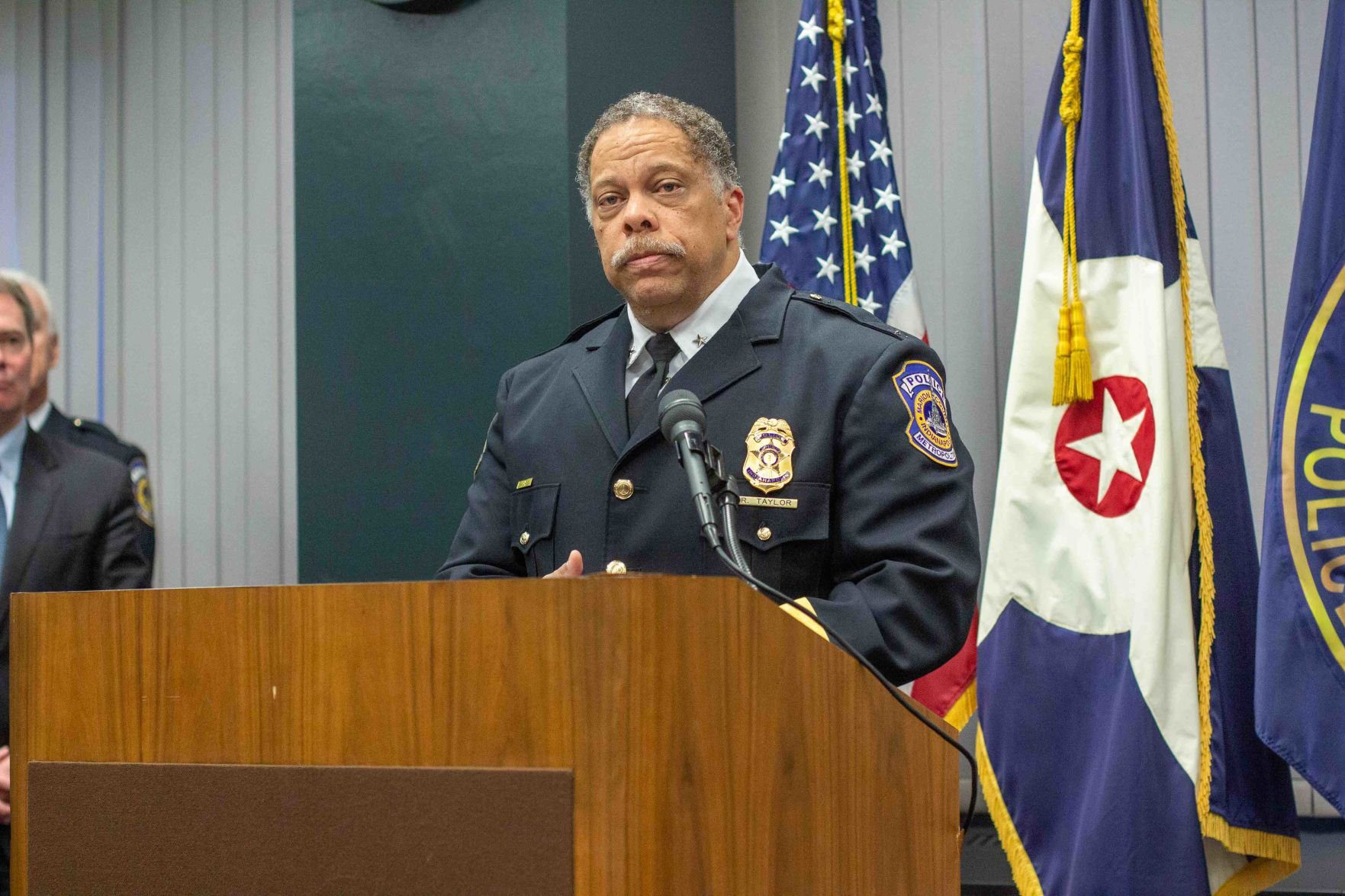 Behind the badge: Randal Taylor reflects on time as IMPD chief