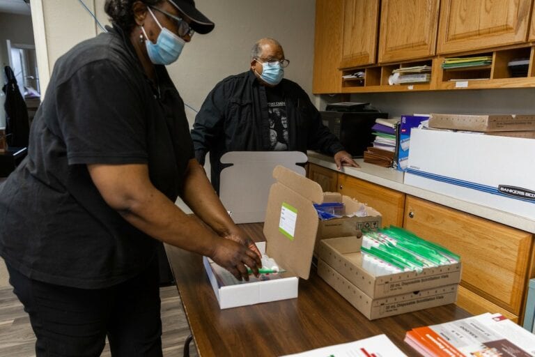 Pandemic poses threat to lead poisoning programs for kids