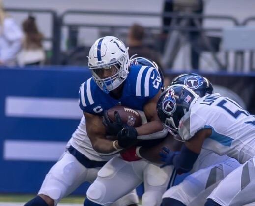 Jonathan taylor, running back for the Indianapolis Colts, signed a contract extension worth $42 million in Oct 2023.