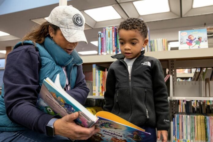 Indianapolis Public Library features story time and other reading activities for kids, teens and young adults at each of its 25 branches. (Photo provided/IndyPL)