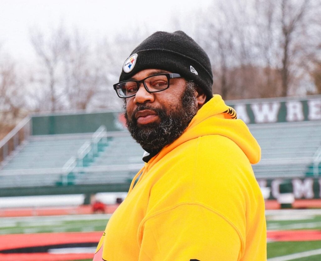 Tarkington Work Crew; Richard Donnell 'Coach Nell' Hamilton