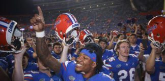 Anthony Richardson selected by the Indianapolis Colts with the No.4 overall pick in the 2023 NFL Draft.