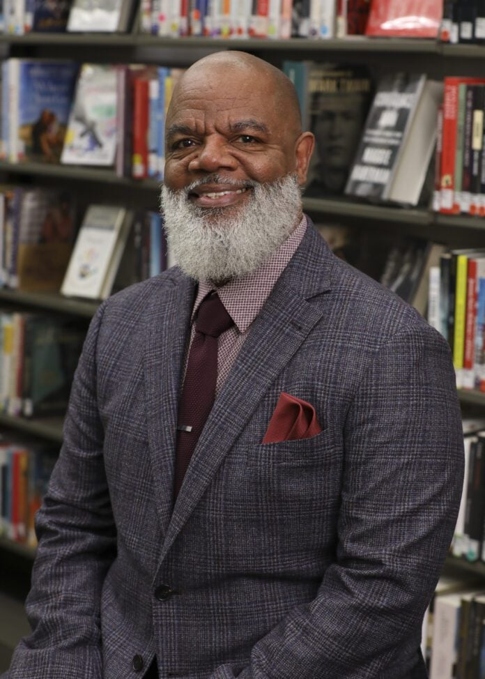 Gregory Hill, the CEO of the Indianapolis Public Library. (Photo provided/Indianapolis Public Library)