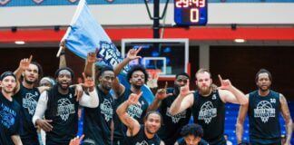 a team photo of the Indiana Lyons