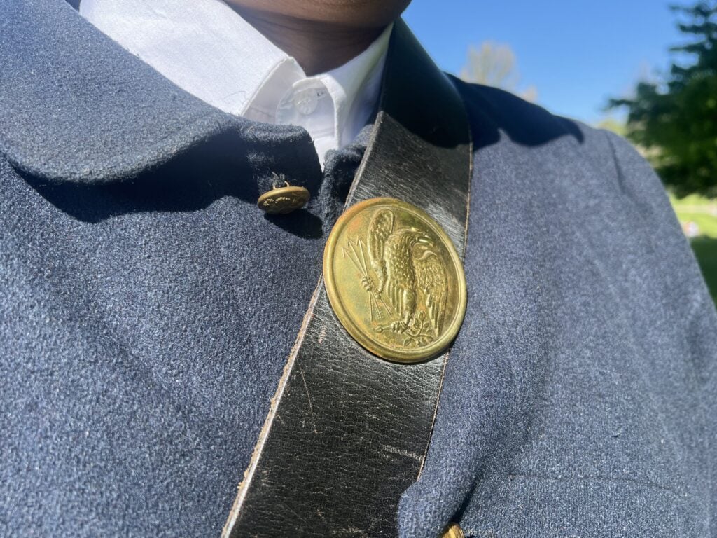 Civic and community leaders from across Indianapolis gathered May 9, 2023 to participate in the 25th annual “Spirit of Freedom” event which celebrates African-American soldiers who fought during the Civil War.