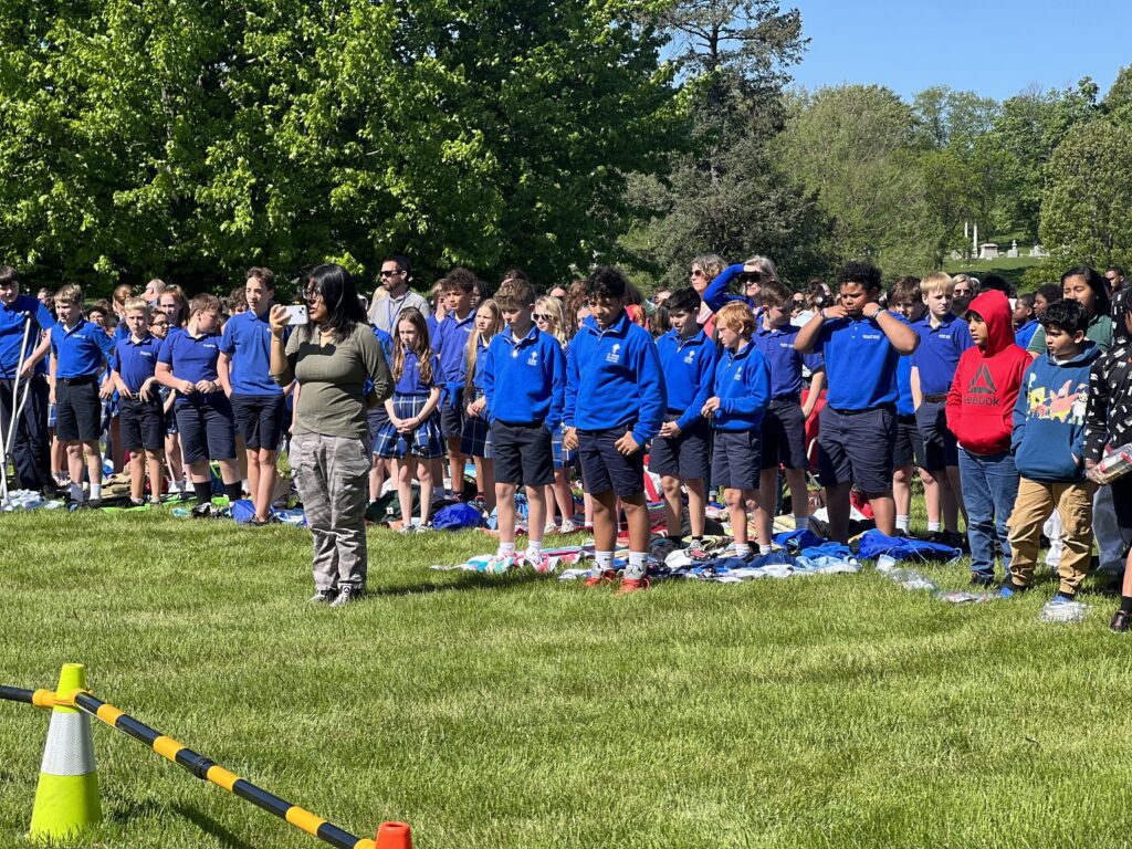 Civic and community leaders from across Indianapolis gathered May 9, 2023 to participate in the 25th annual “Spirit of Freedom” event which celebrates African-American soldiers who fought during the Civil War.