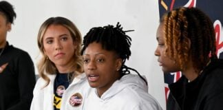 Kelsey Mitchell wins Dawn Staley Award