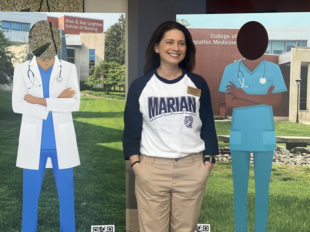 Local high school students get hands on experience at Marian University’s Healthcare Camp
