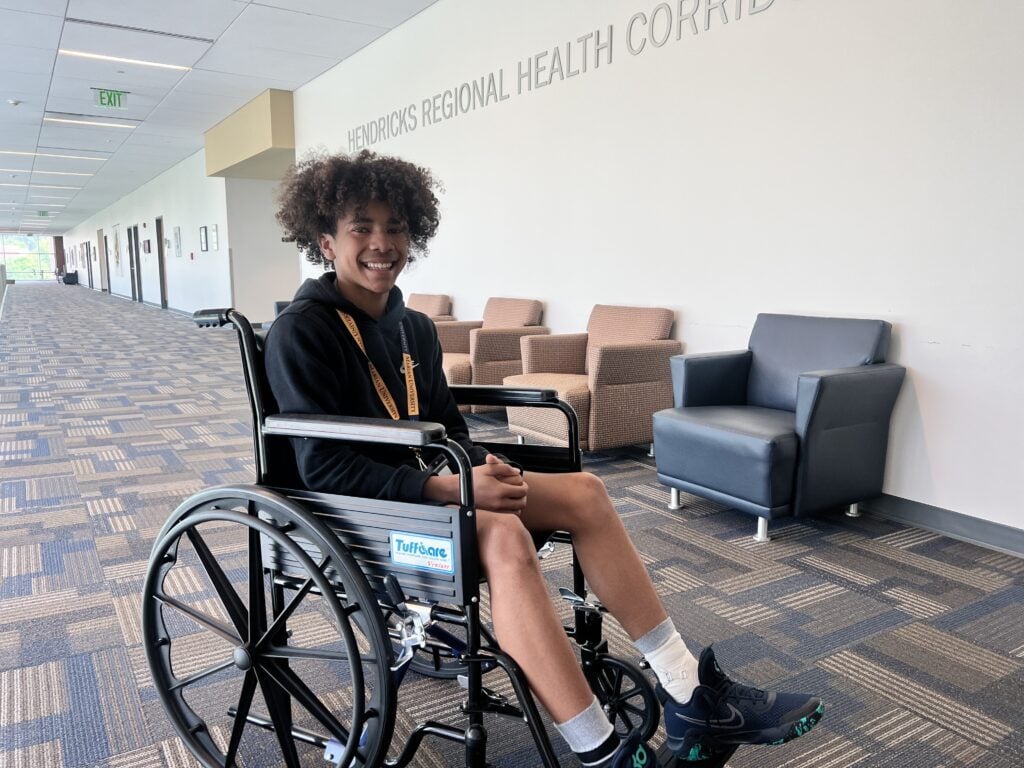 Local high school students get hands on experience at Marian University’s Healthcare Camp