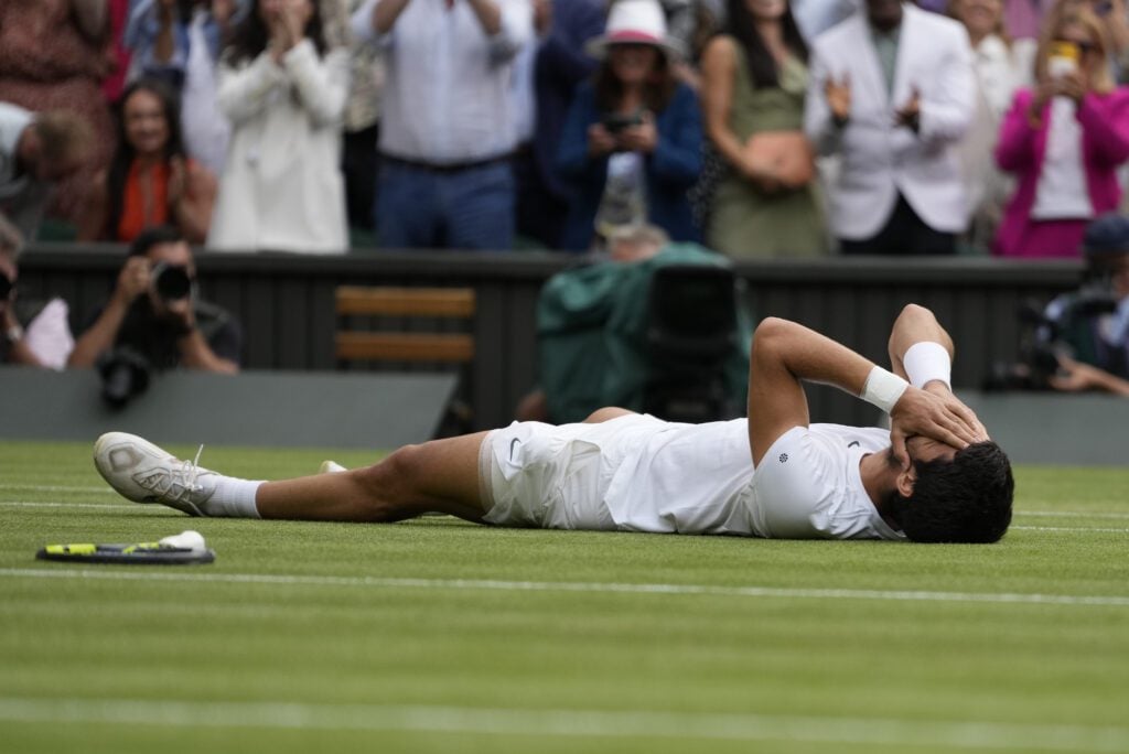 Wimbledon; Carlos Alcaraz
