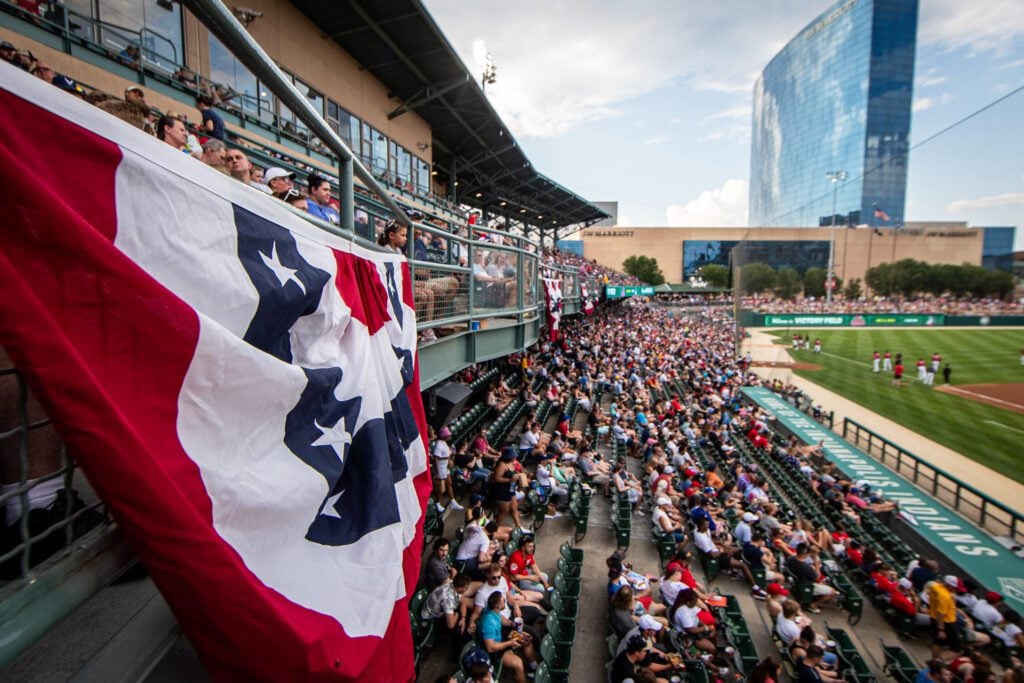 Indianapolis Indians vs Memphis Redbirds, July 4th 2023, baseball, family fun,