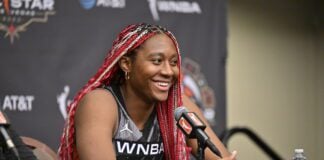 Aliyah Boston has been named AP and WNBA Rookie of the year for the 2023 Season.