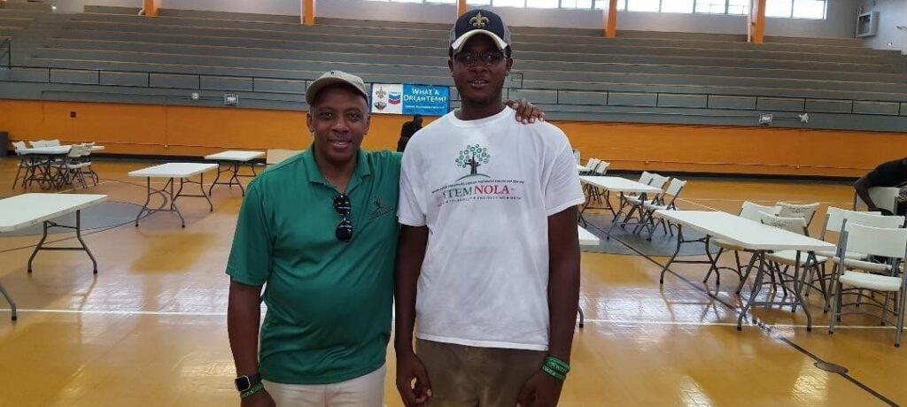 STEM education prodigy Frank T. Joshua Jr.
