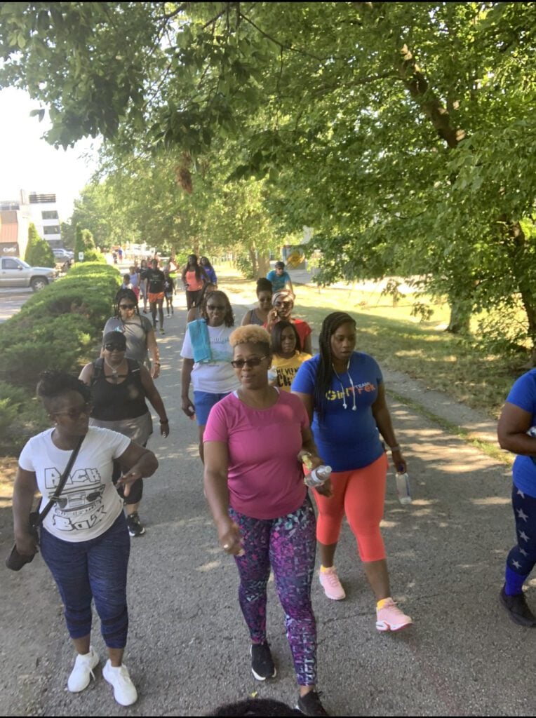 Step by step: GirlTrek Indianapolis building sisterhood through walking