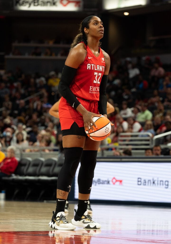 Cheyenne Parker (32) (Photo/Stacia Sloss)