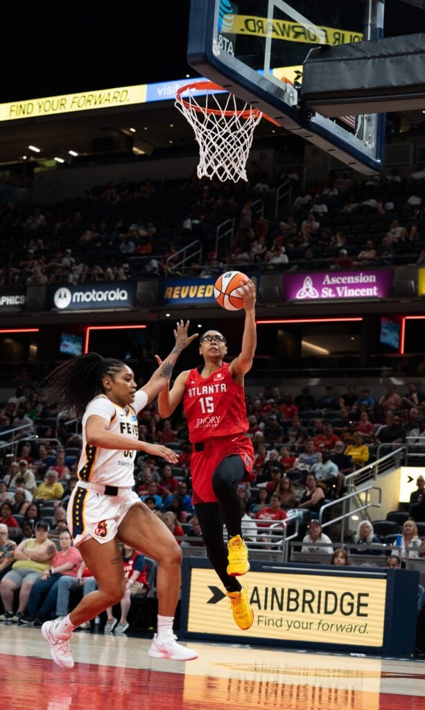 Indiana Fever Atlanta Dream photos; (Photo/Stacia Sloss)