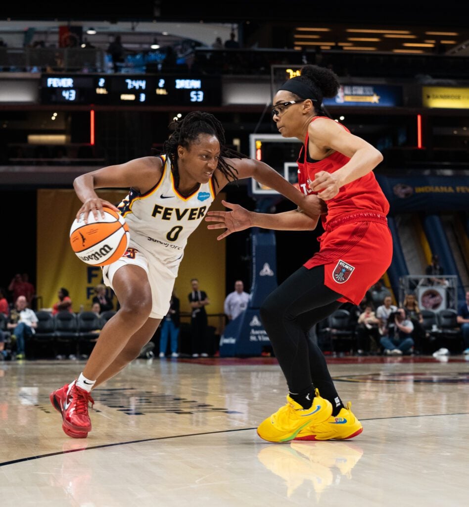 Indiana Fever Atlanta Dream photos; (Photo/Stacia Sloss)