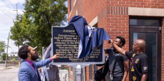 Andrew "Bo" Foster Historical Marker Dedication