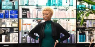 Jayde Fincher, natural hair stylist and founder of the Indy Vegan Hair Festival. (Photo provided/Jayde Fincher)