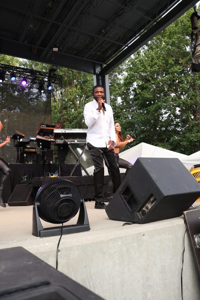 Keith Sweat Concert, Michael Patton