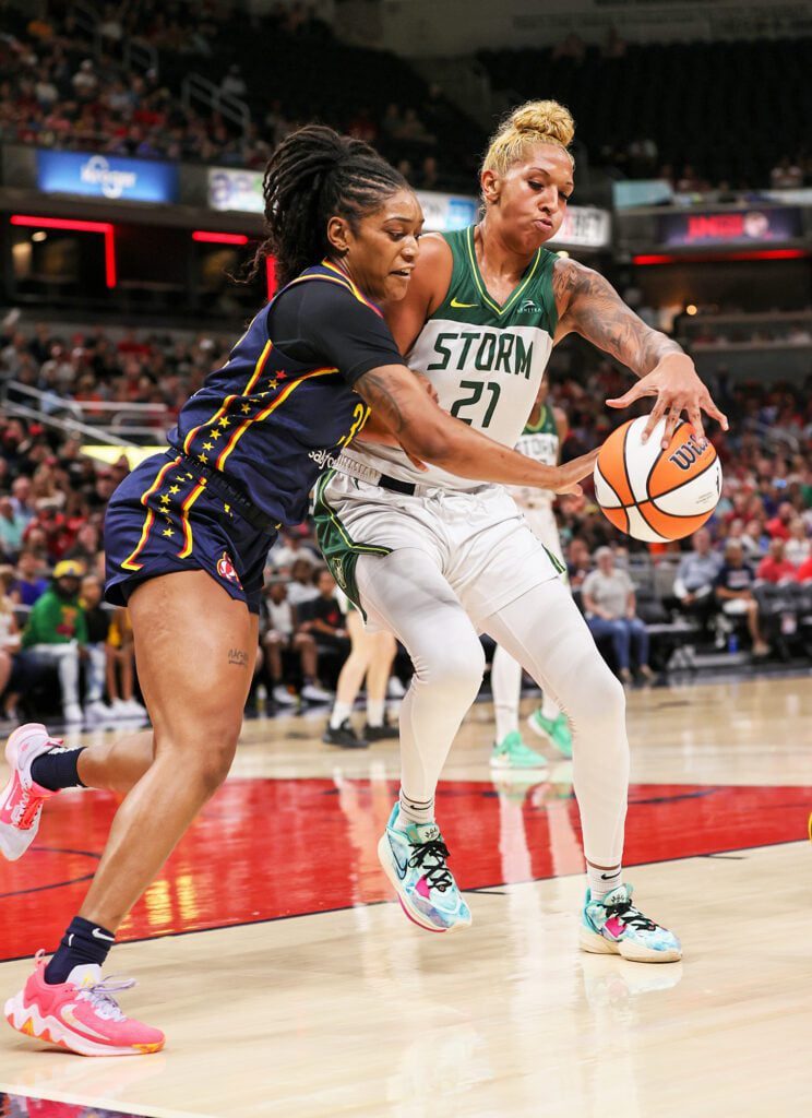 Seattle Storm; Indiana Fever