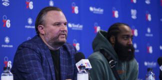 James Harden; Daryl Morey;