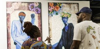 BUTTER is made possible each year through the combined efforts of GANGGANG, approximately 50 artists and makers, and about 100 creative entrepreneurs in Indianapolis. (Photo/Solo Mabry)