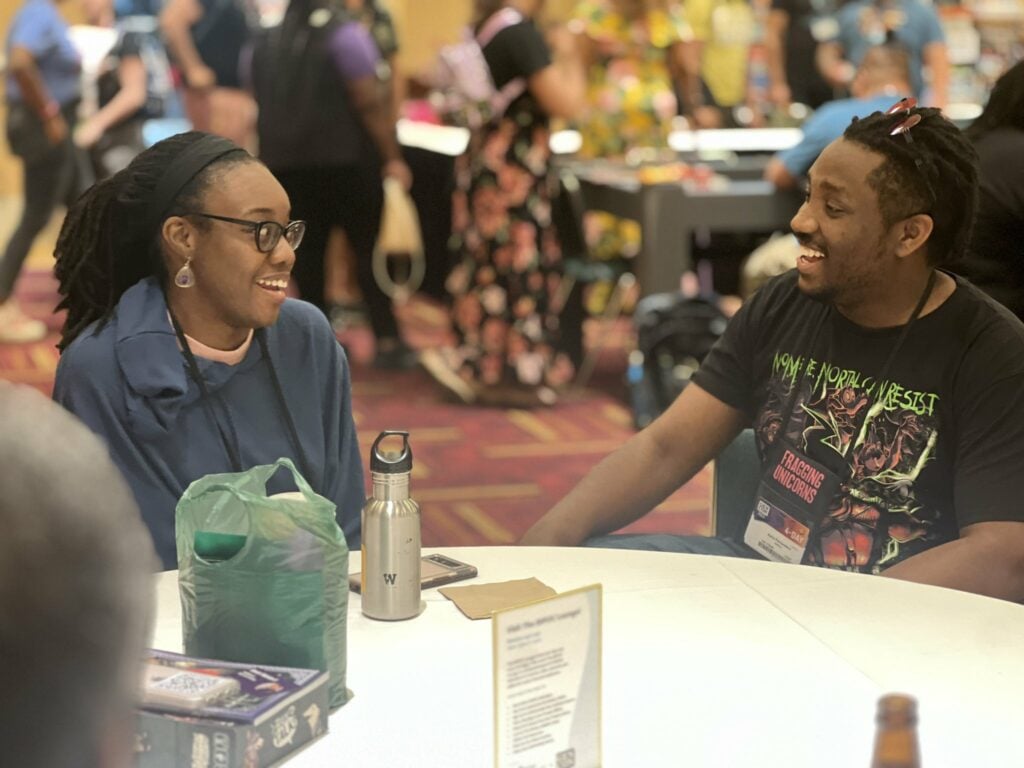 Gen Con BIPOC Lounge offers safe space for minority gamers