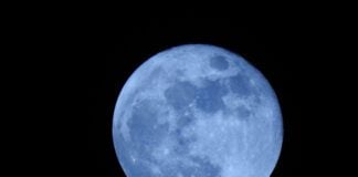 Rare Blue Supermoon; Aug 30;
