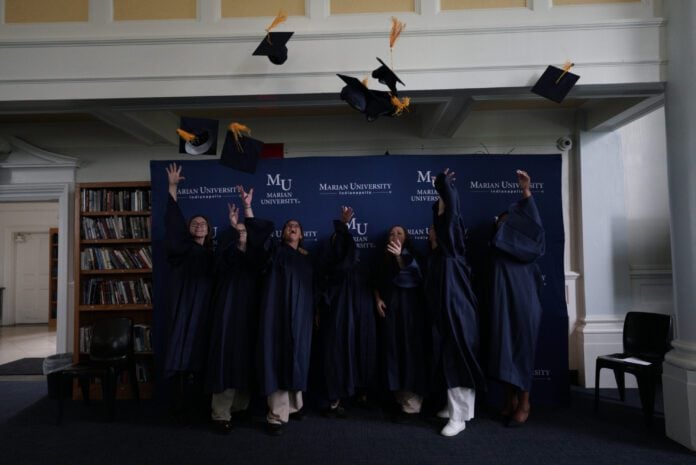 Indiana Women’s Prison’s inaugural commencement