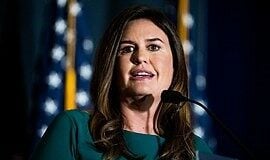 Arkansas Governor Sarah Huckabee Sanders