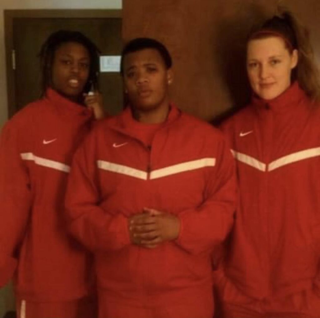Triana Moore; Trusting the Process, LLC; basketball; AAU; NJCAA; Lincoln Trail; Lady Statesmen; Tre Moore