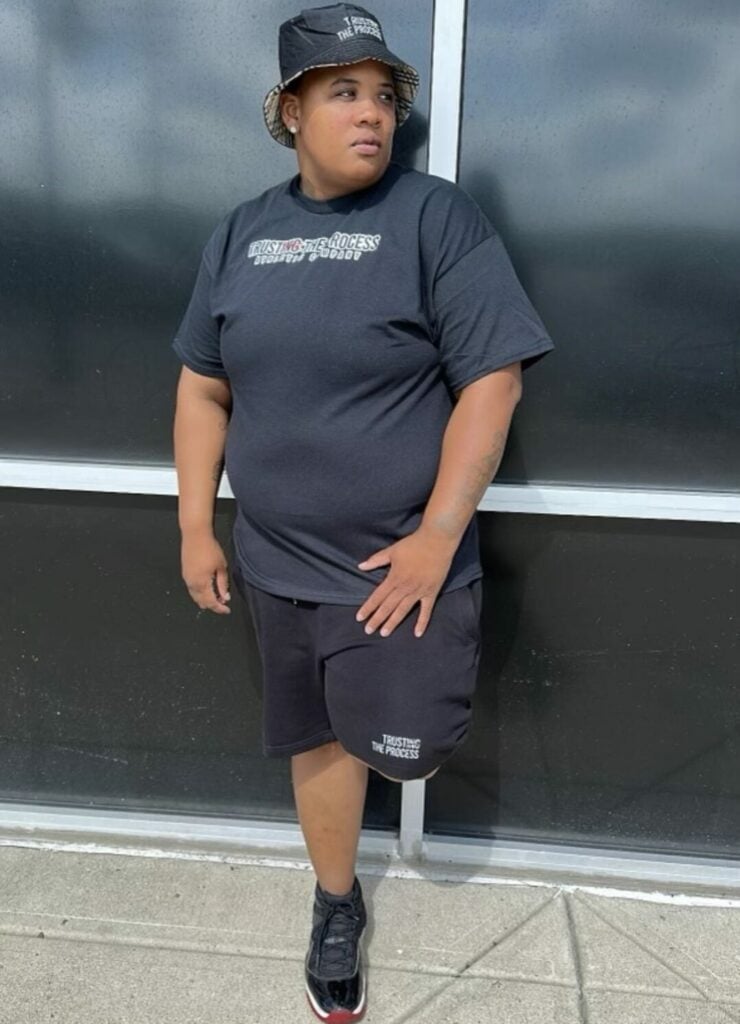 Triana Moore; Trusting the Process, LLC; basketball; AAU; NJCAA; Lincoln Trail; Lady Statesmen; Tre Moore