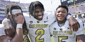 Univeristy of Colorado; Deion Sanders; Coach Prime; Shae Sanders; Dylan Edwards; Travis Hunter