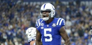 Anthony Richardson; NFL; Indianapolis Colts; Colts vs Texans; 2023; Black Quarterback