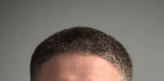 Suspended IMPD officer Eric Huxley, 44