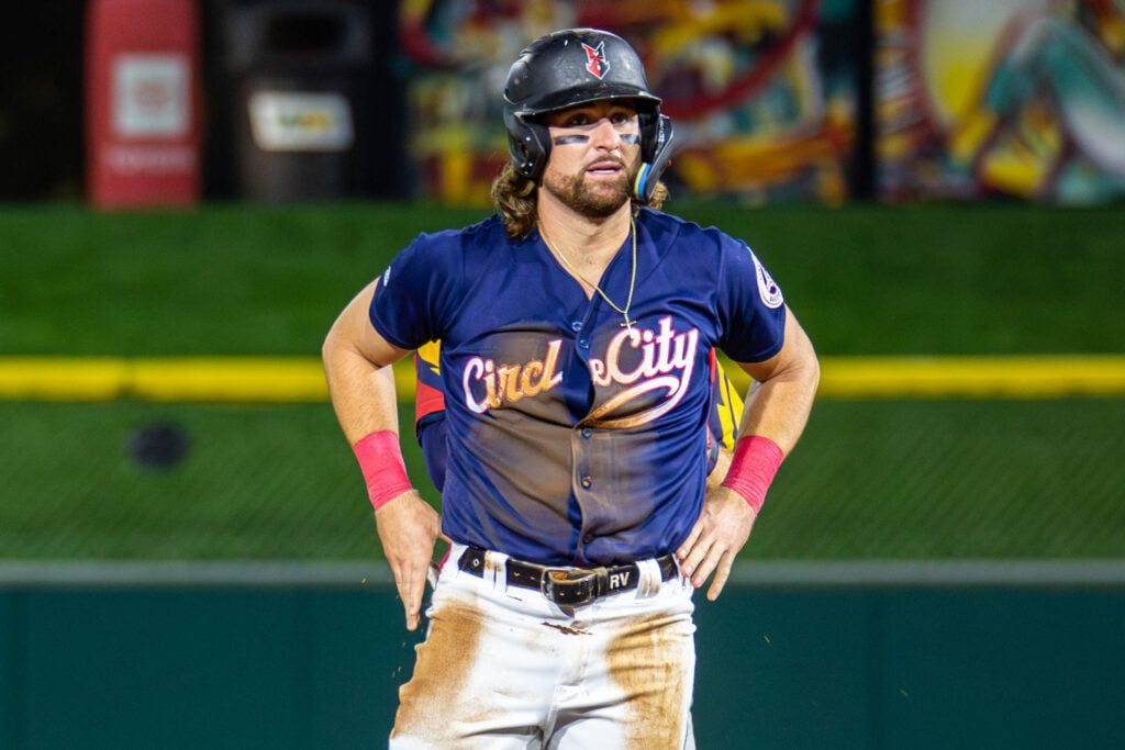 Indianapolis Indians Toledo Mud Hens