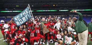 Lawrence North; Lawrence Central; Lucas Oil Stadium; Wildcats; Bears; Indianapolis Colts; Belzer; Fall Creek Academy