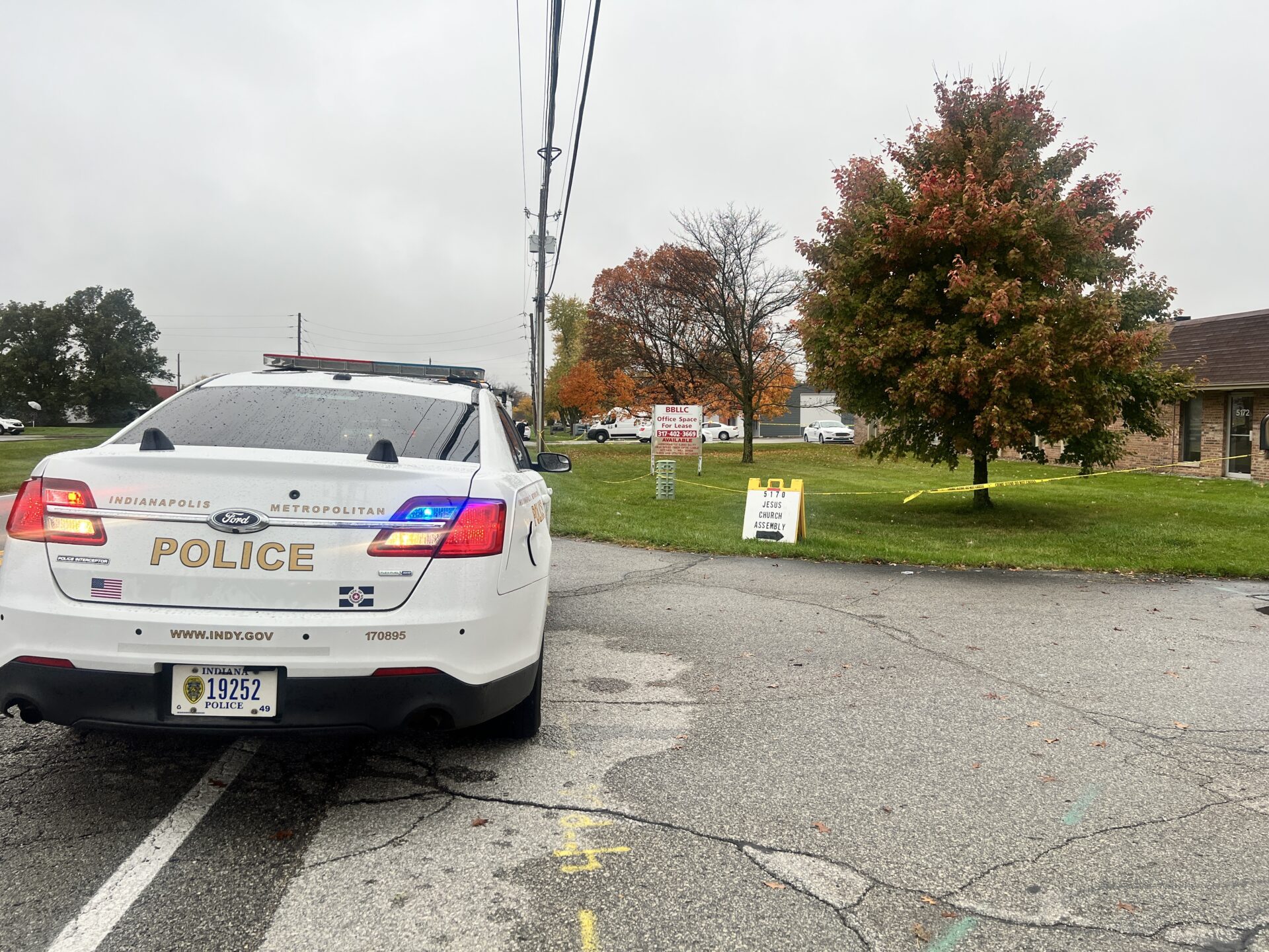 10 people shot, 1 dead after Halloween party on northside of Indianapolis
