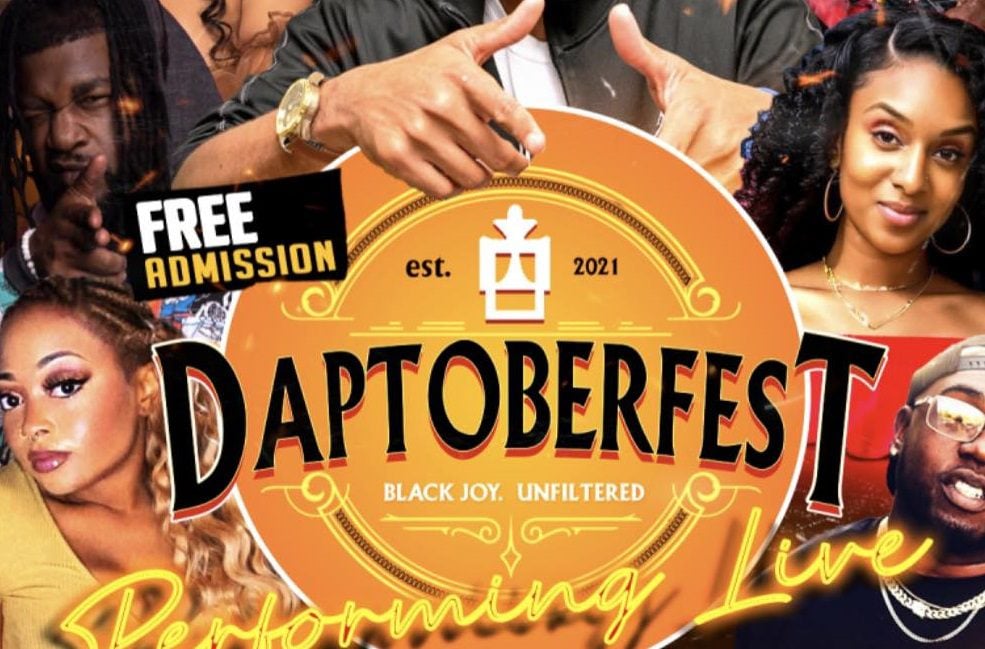 Daptoberfest, formerally known as Blacktoberfest, is happening Oct. 14