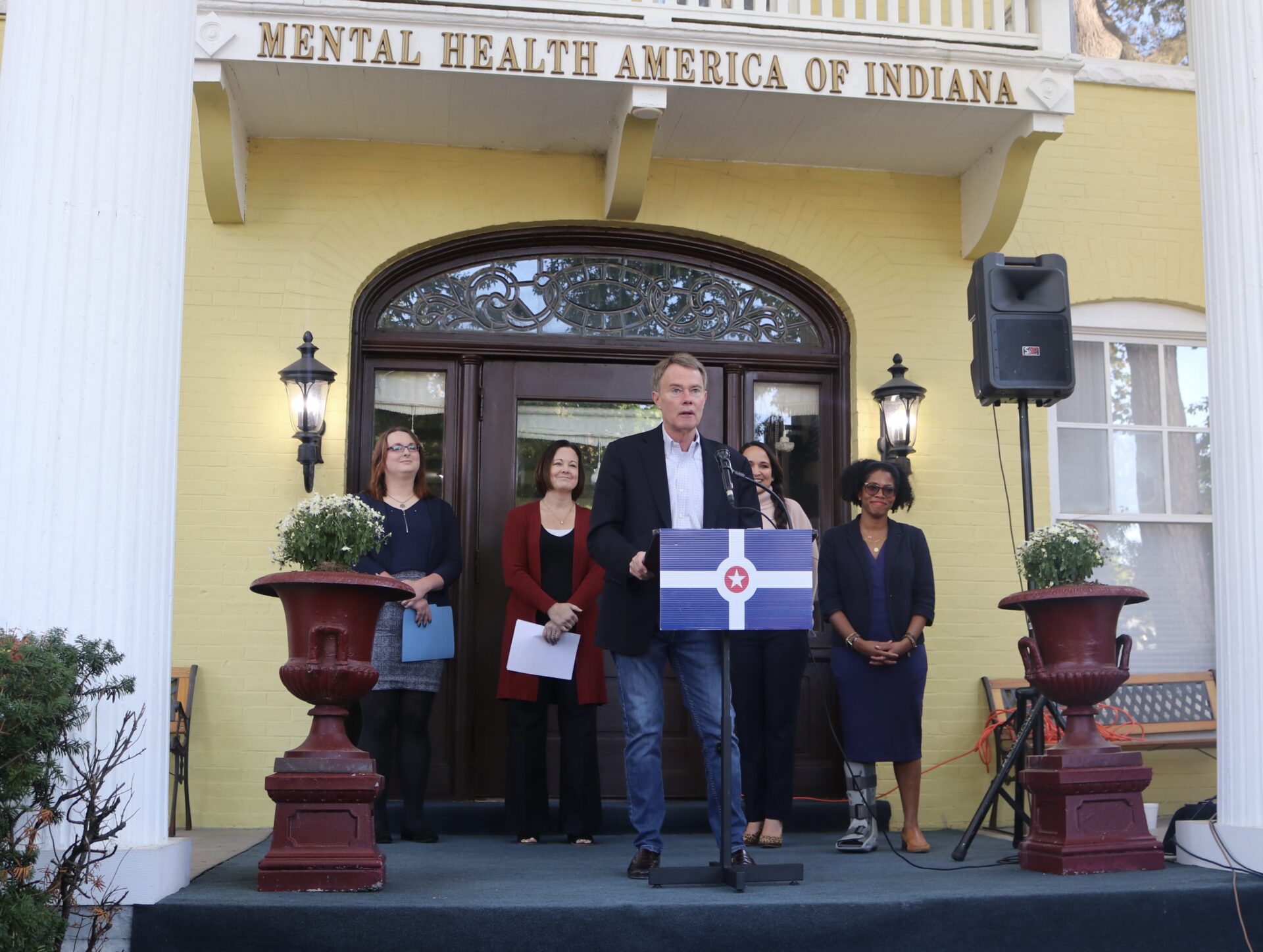 Mayor Hogsett, Mental Health America of Indianapolis announce vitality grant recipients