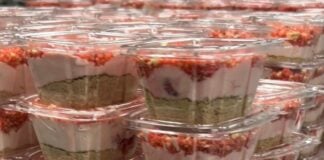 The Cheesecake Lady, owned by Cassie Smith-Johnson, opened its first brick-and-mortar on Nov. 11. 2023, located at 305 W. 42nd St. (Photo provided/Cassie Smith-Johnson)