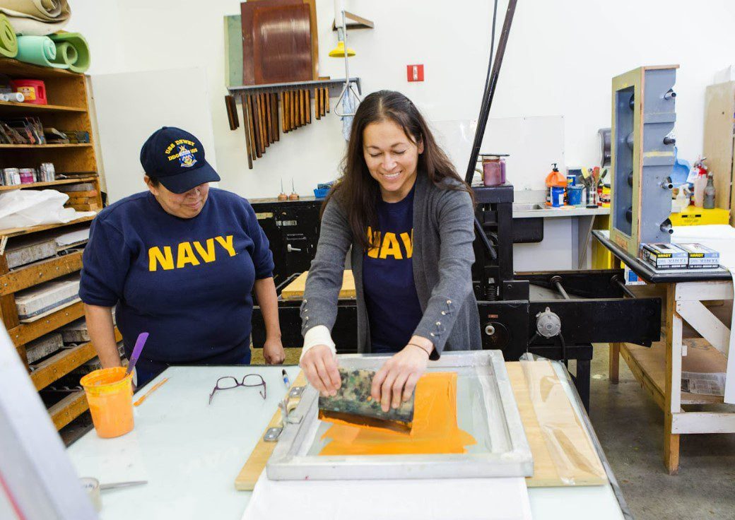 Veterans Art Day provides free workshops for veterans